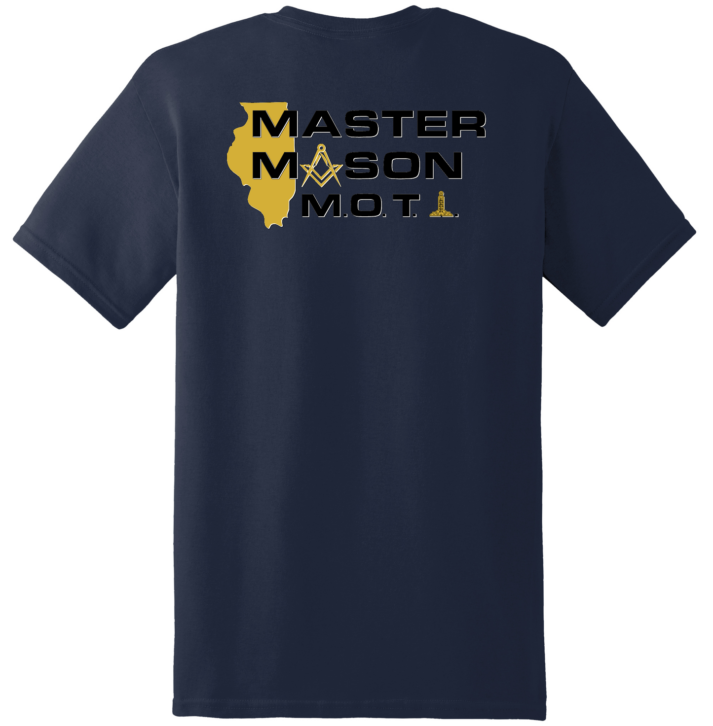 "IL MASTER MASON-M.O.T.L." T-Shirt