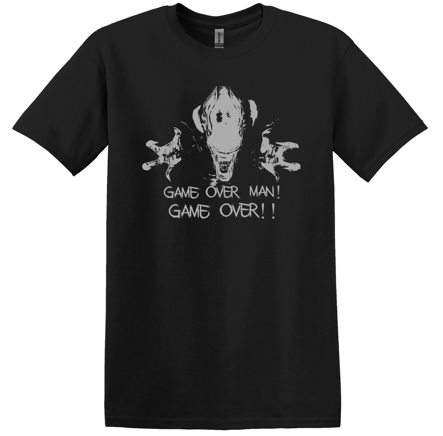 "GAME OVER MAN! GAME OVER!!" Aliens-T-Shirt