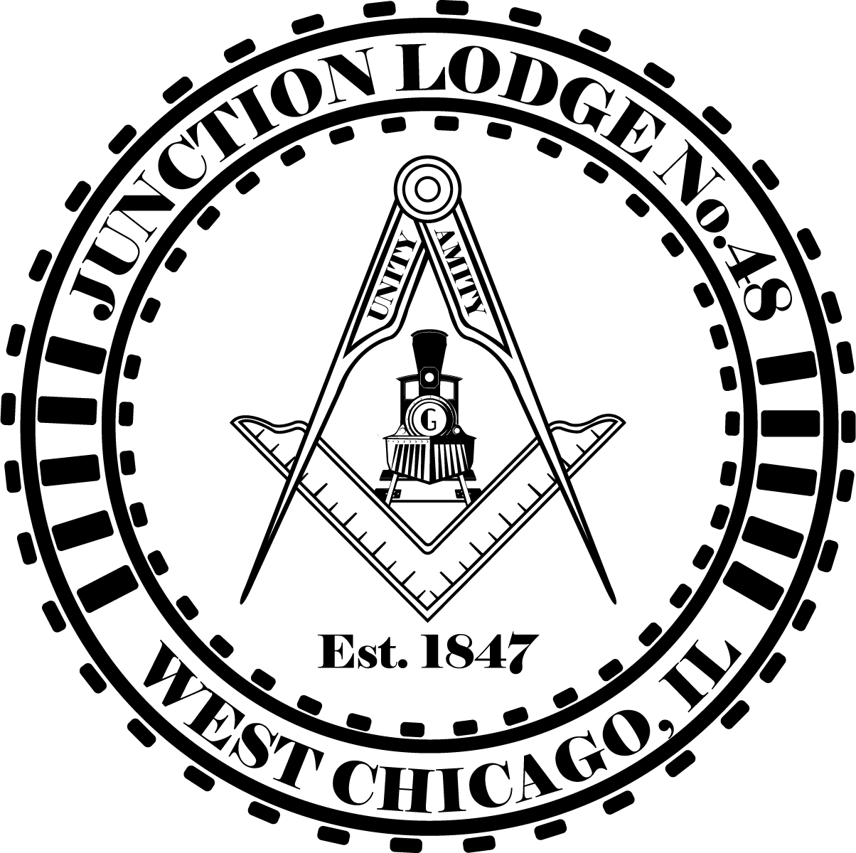 Dress Shirt, Junction Masonic Lodge No. 48