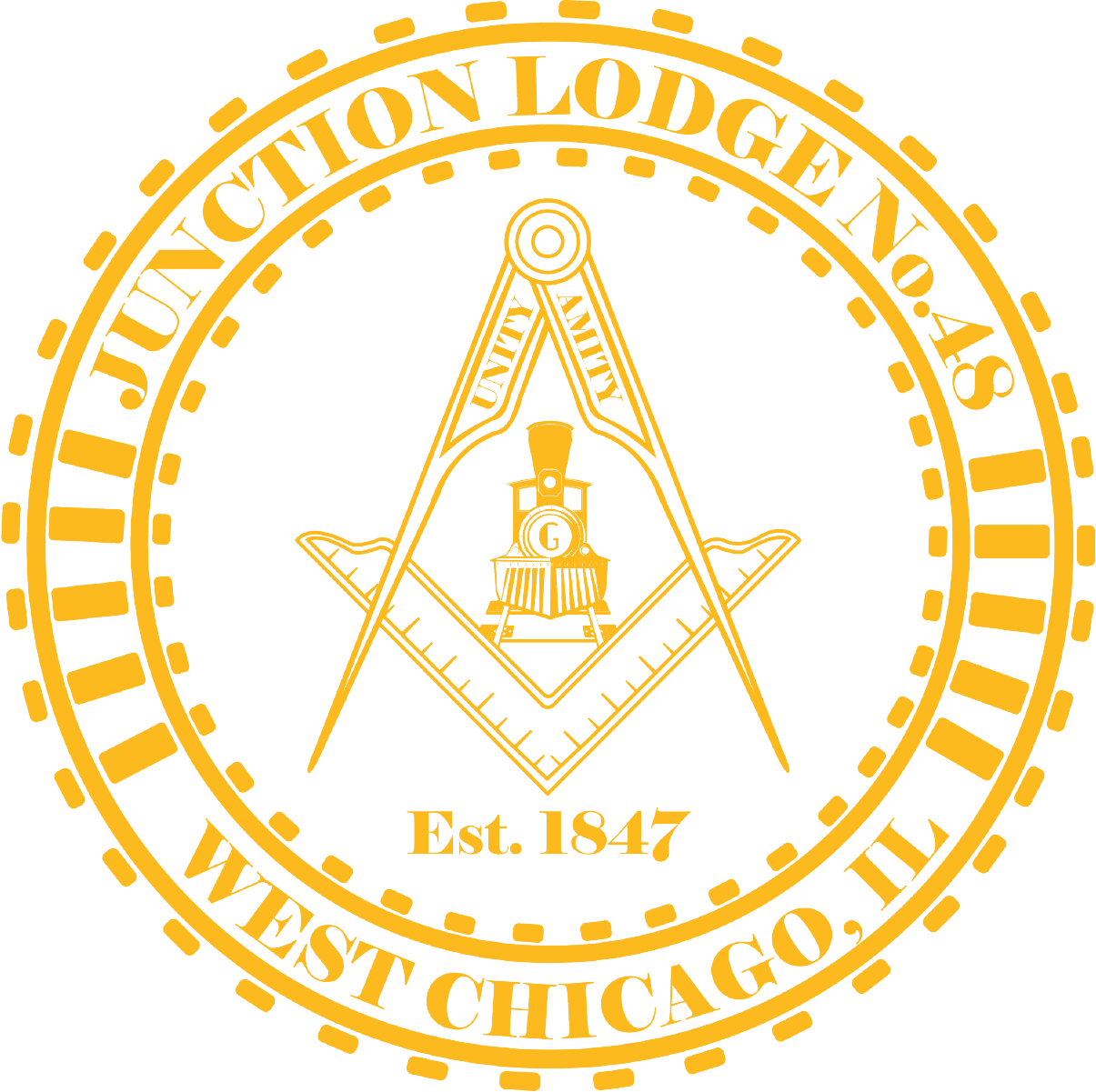 Polo Shirt, Junction No.48 Illinois Masonic Lodge