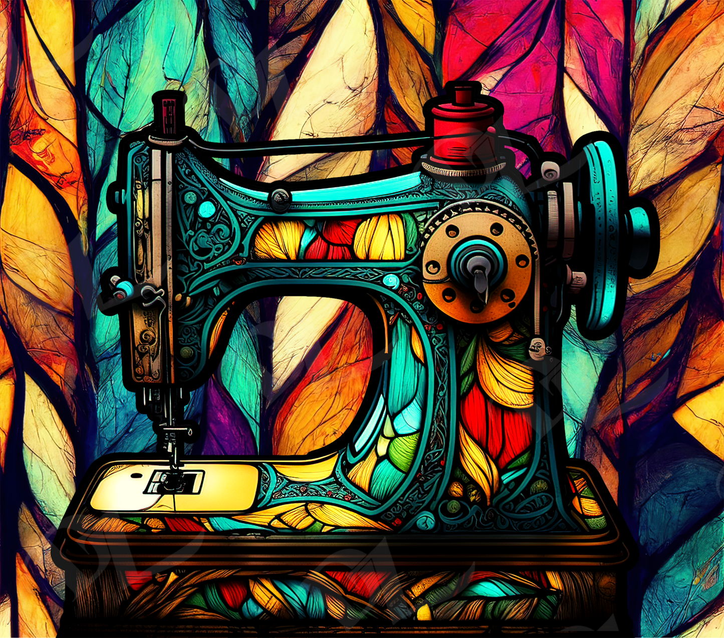 Glass Sewing Tumbler 20oz