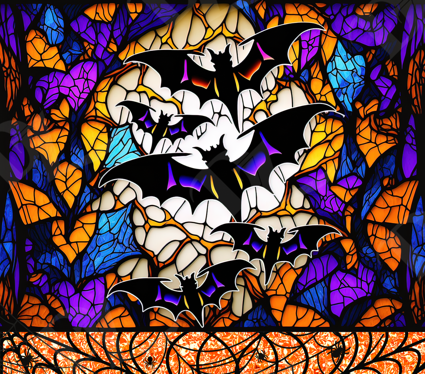 Glass Bats Tumbler 20oz