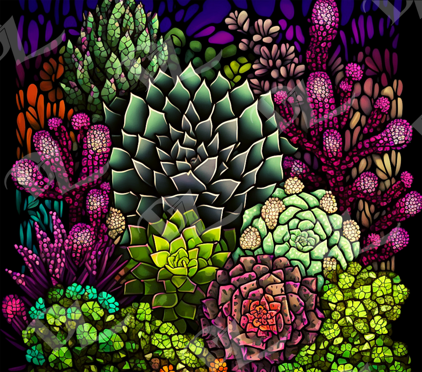 Succulent Tumbler 20oz