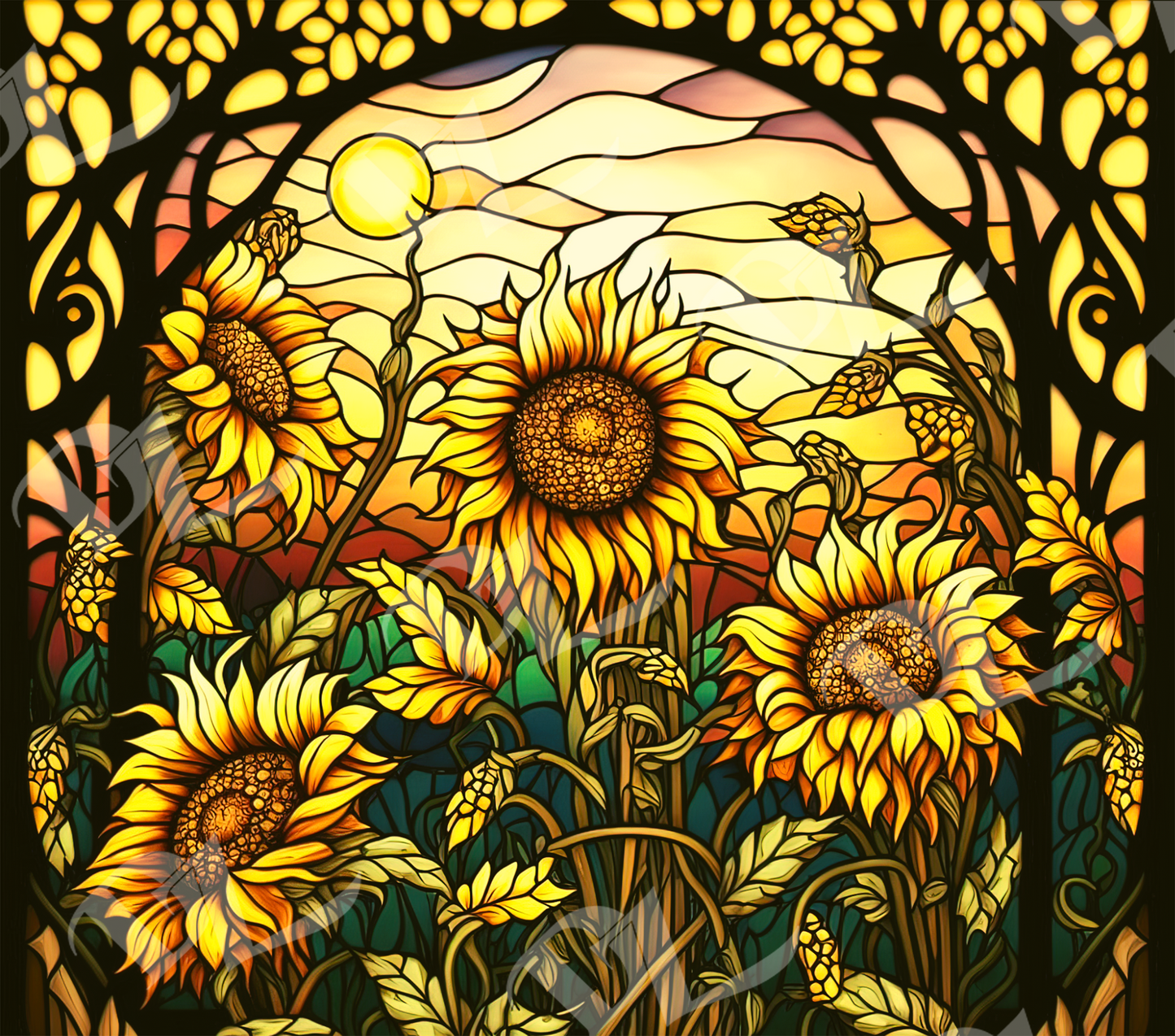 Sunflower Tumbler 20oz