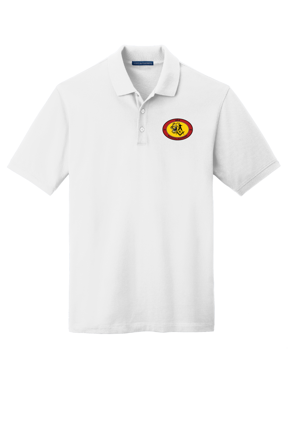 Polo Shirt, Batavia No. 404 Illinois Masonic Lodge