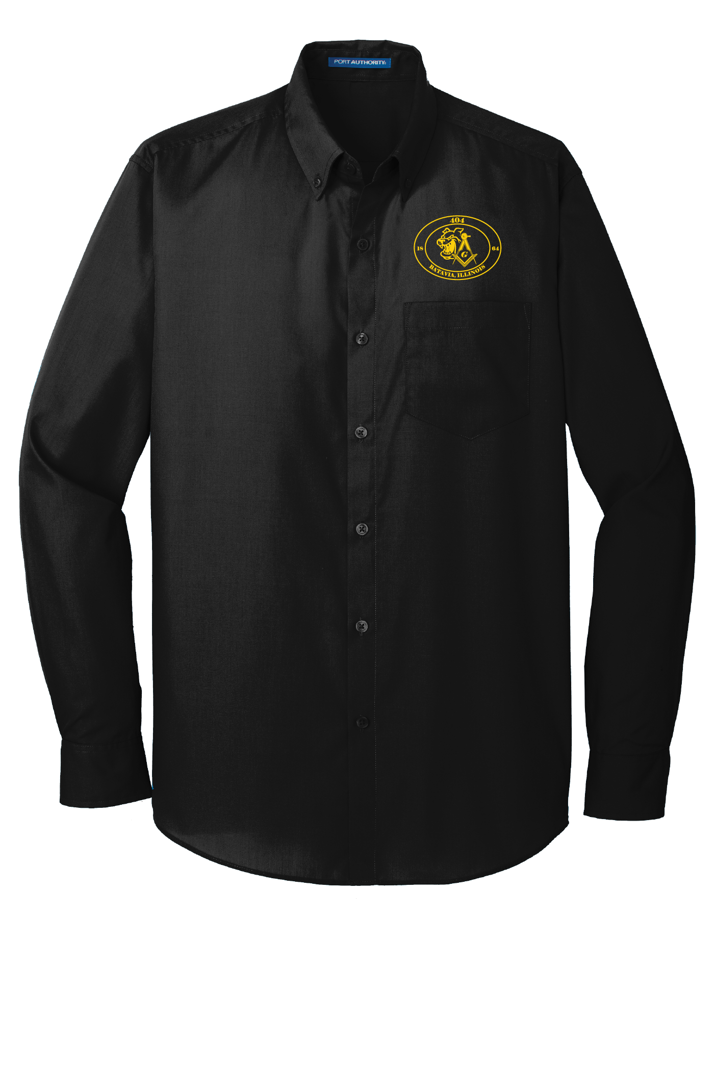 Dress Shirt, Batavia Masonic Lodge No. 404