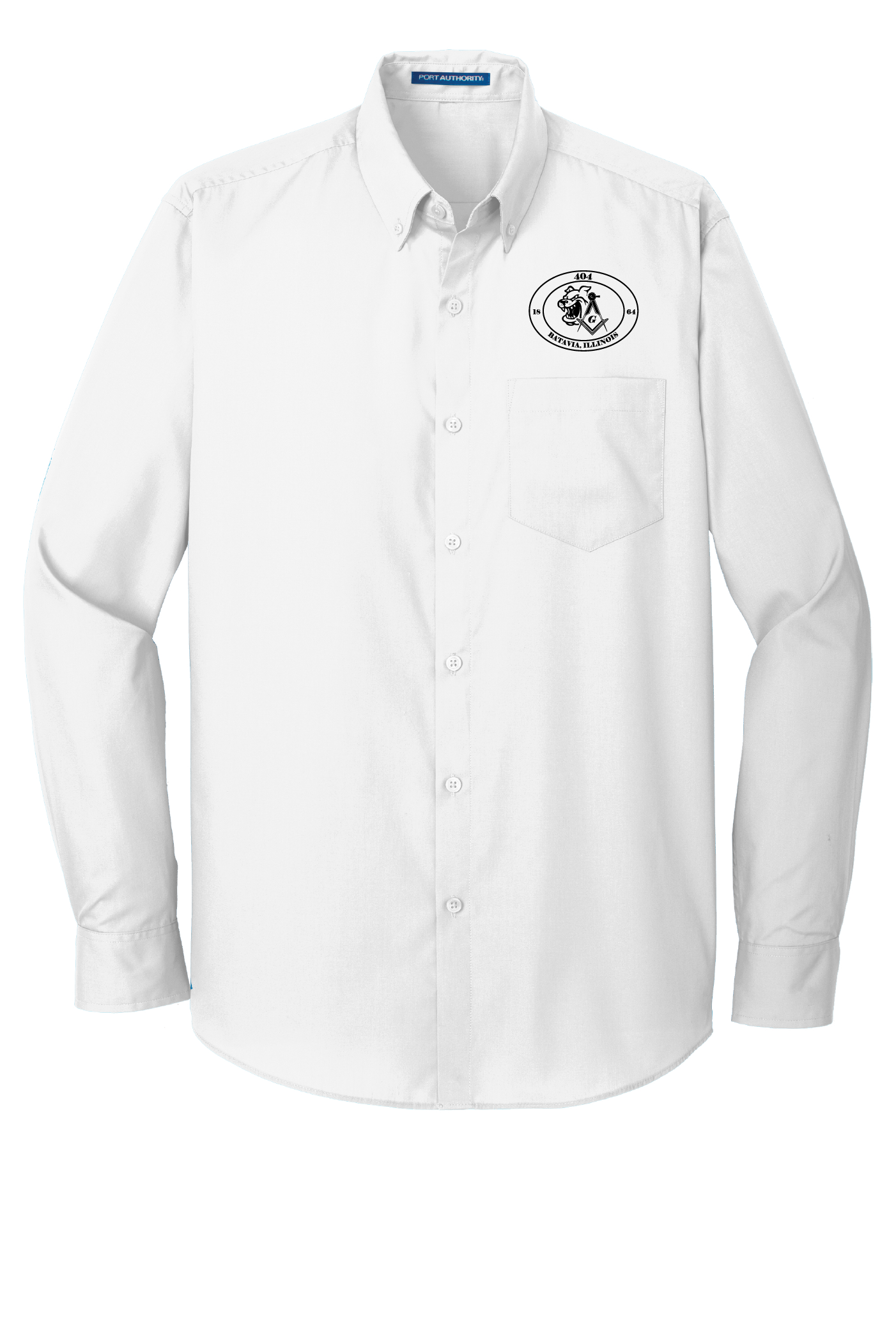 masonic dress shirts Custom Masonic Men's Poplin Button-Down Dress Shirt