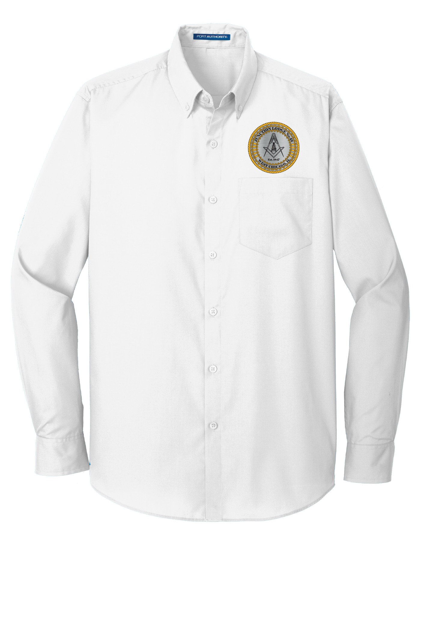 Dress Shirt, Junction Masonic Lodge No. 48
