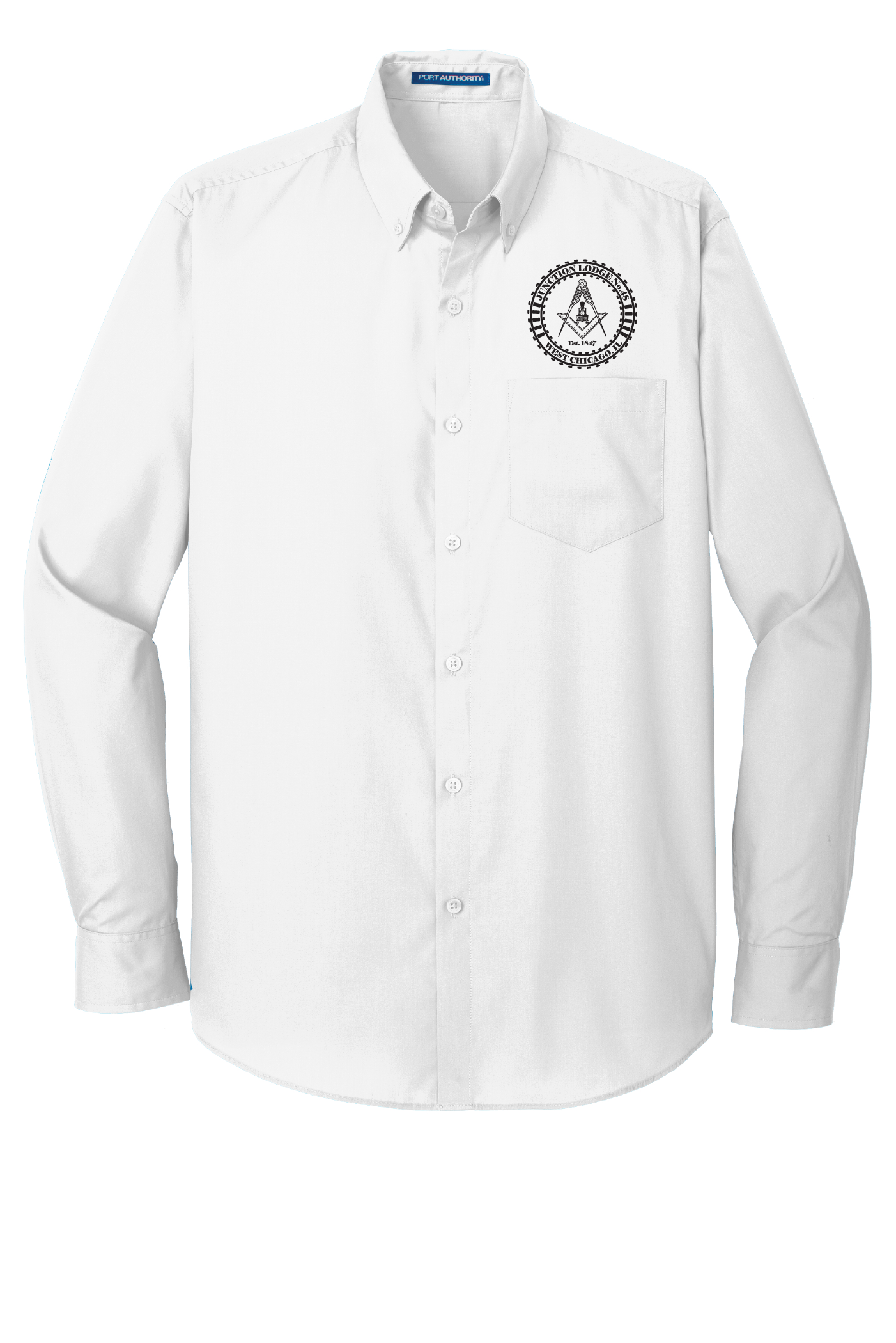 Dress Shirt, Junction Masonic Lodge No. 48
